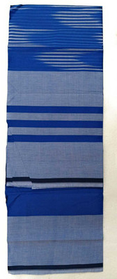 Cemal Striped Blue Lungi