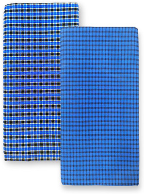 AHMADUN Checkered Multicolor Lungi
