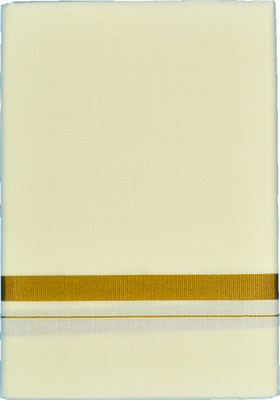 Shree shyam Handloom Striped, Self Design Yellow, Gold Lungi