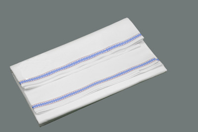 Shree shyam Handloom Solid White Lungi