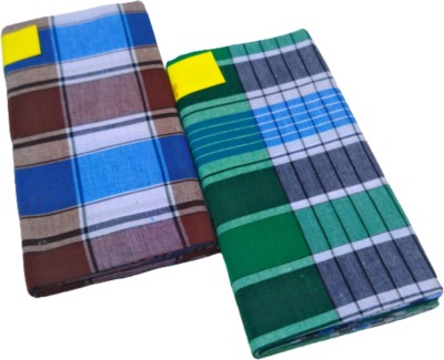 Mps cotton cool Solid Multicolor Lungi