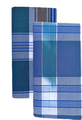 AHMADUN Checkered Multicolor Lungi