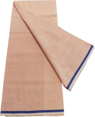 Handloom Solid Orange Lungi