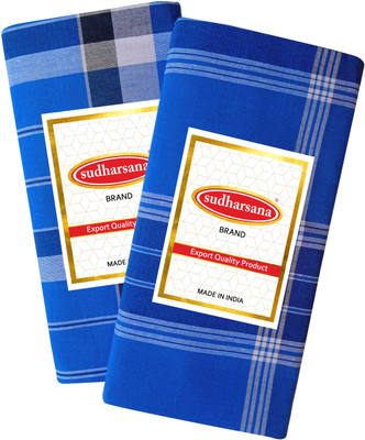 Feather Green Checkered Multicolor Lungi