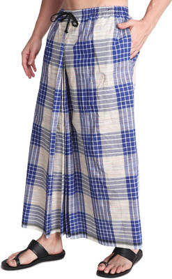HouseOfCommon Checkered Multicolor Lungi