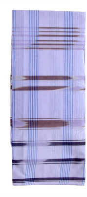 MEG Woven White Lungi