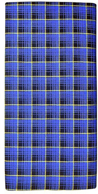 Arvind Striped Blue Lungi