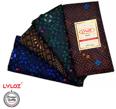 Lvloz Printed Multicolor Lungi
