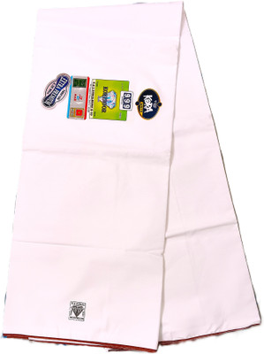 999 Solid White Lungi