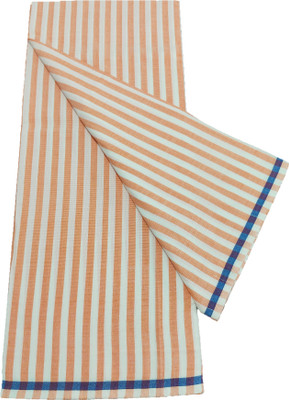 Handloom Striped Orange Lungi