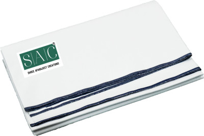 Shree shyam Handloom Solid, Striped White, Dark Green, Dark Blue, Light Green, Brown Lungi