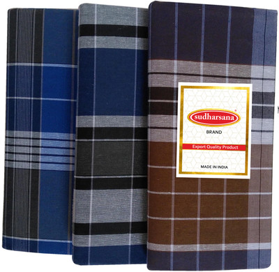 sudharsana Checkered Multicolor Lungi