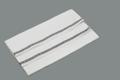 Sawariya handloom Striped White Lungi