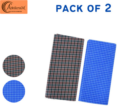 Akhil Checkered Multicolor Lungi