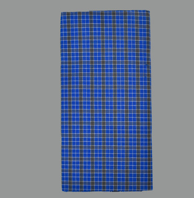 Shyam handloom Checkered, Striped Blue, Black Lungi