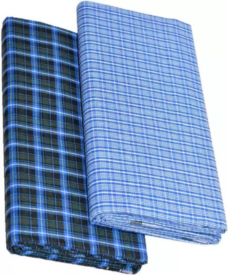 Shri Hari Fabs Striped Multicolor Lungi