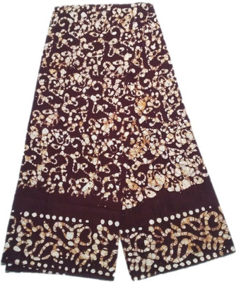 Hand Craft Batik Printed Maroon Lungi