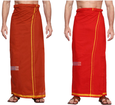 GOWRI TEX Woven Multicolor Lungi