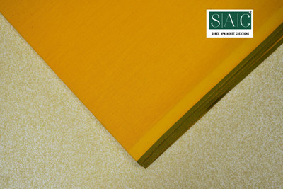 Shree shyam Handloom Solid, Striped Yellow, Green, Brown, Blue, Gold Lungi