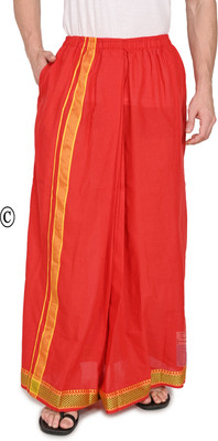 GOWRI TEX Woven Men Dhoti