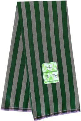 Feather Green Striped Green Lungi