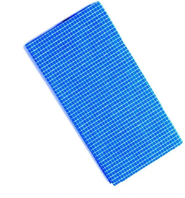 Shri Hari Fabs Checkered Blue Lungi