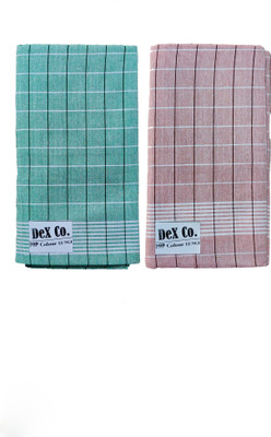 DeX Co. Checkered Green, Maroon Lungi