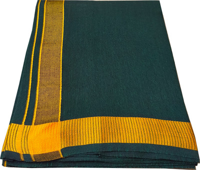 MerryLynn Woven Dark Green Lungi