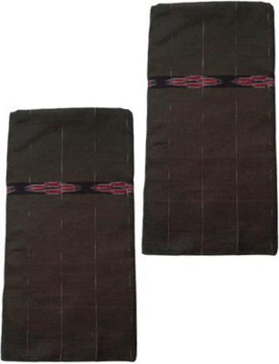 Sohit handloom Checkered Brown Lungi
