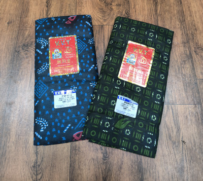 shhop Floral Print Green, Multicolor Lungi