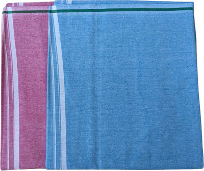 ASH TRADERS Self Design Multicolor Lungi