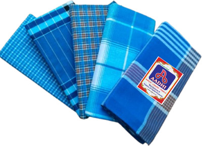 aadhi Checkered Multicolor Lungi