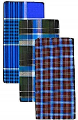 HouseOfCommon Striped Multicolor Lungi