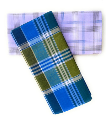 Shri Hari Fabs Checkered Multicolor Lungi