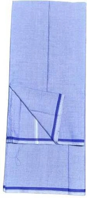 Queensider Solid Blue Lungi