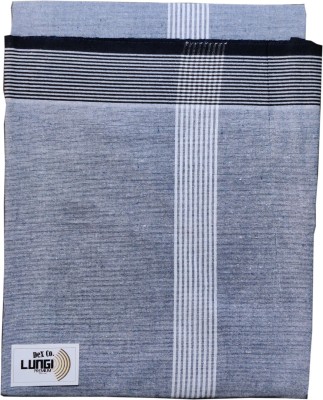 DeX Co. Striped Blue Lungi