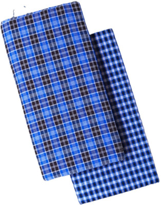 Knsmart Checkered Multicolor Lungi