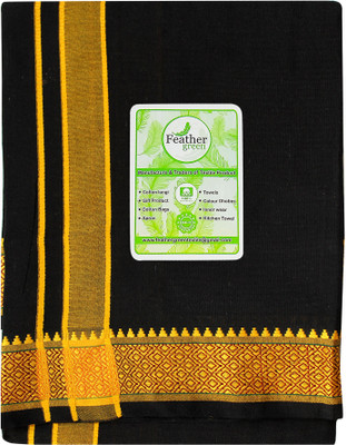 Feather Green Men Dhoti