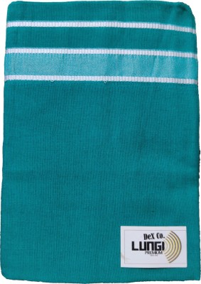 DeX Co. Striped Green Lungi