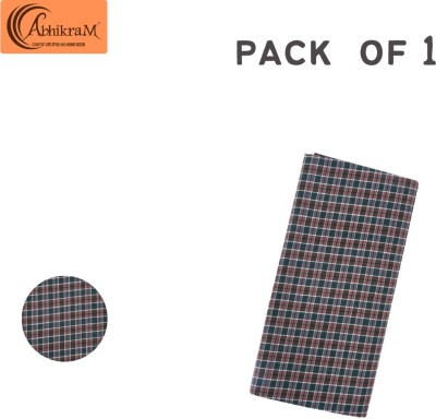 Akhil Checkered Brown Lungi