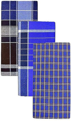 RVDP Checkered Multicolor Lungi