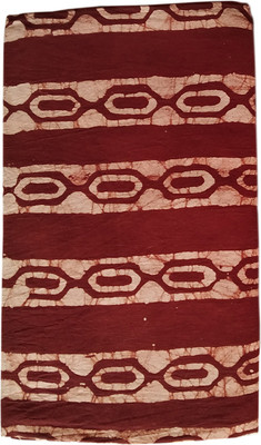 Apik Printed Maroon Lungi