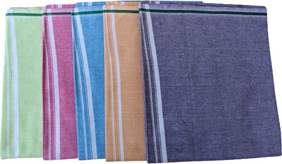 ASH TRADERS Self Design Multicolor Lungi