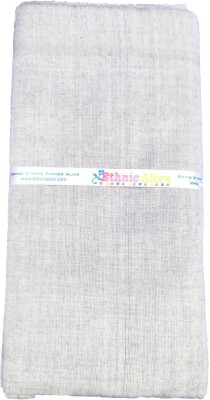 Bhagalpuri Striped White Lungi