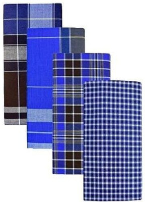 RVDP Checkered Multicolor Lungi