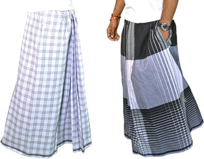 Pasandida Bunkar Product Self Design Multicolor Lungi