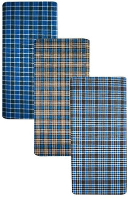 Blueleaf Checkered Multicolor Lungi