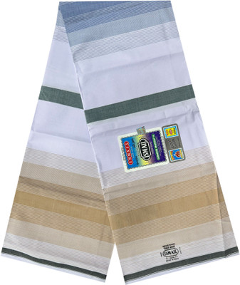 ISMAIL Striped Multicolor Lungi