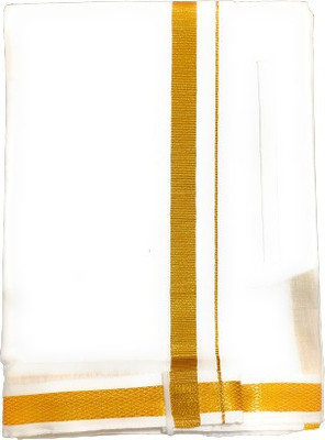 shershaan Solid White Lungi