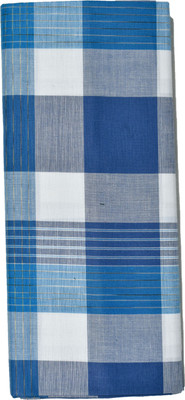 KESHAV Checkered, Striped Blue, Black, Green, White, Brown, Gold Lungi